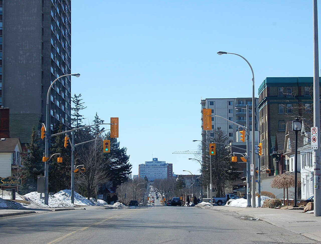 Downtown Kitchener-Waterloo, Ontario, part of CPER's electronics recycling service area