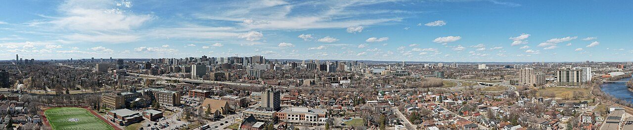 Downtown Ottawa, Ontario, part of CPER's electronics recycling service area