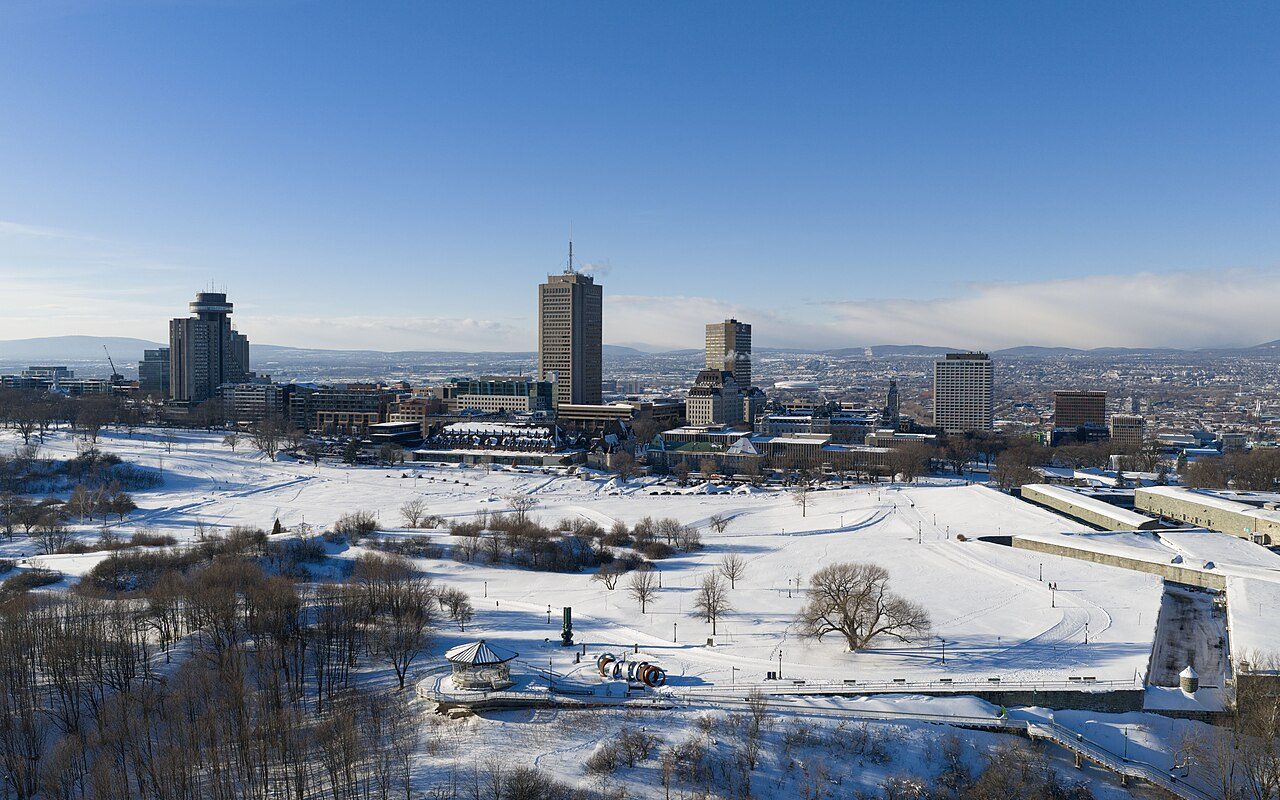 Downtown Quebec City, Quebec, part of CPER's electronics recycling service area