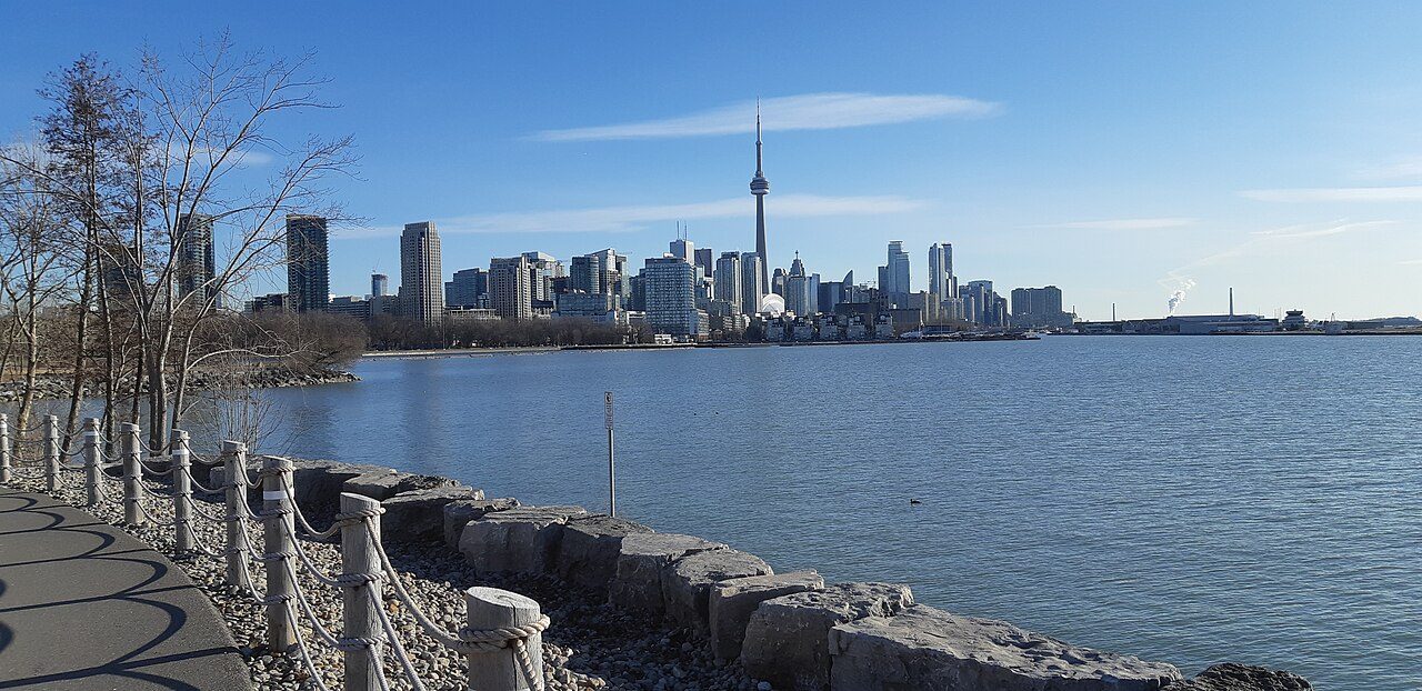 Downtown Toronto, Ontario, part of CPER's electronics recycling service area